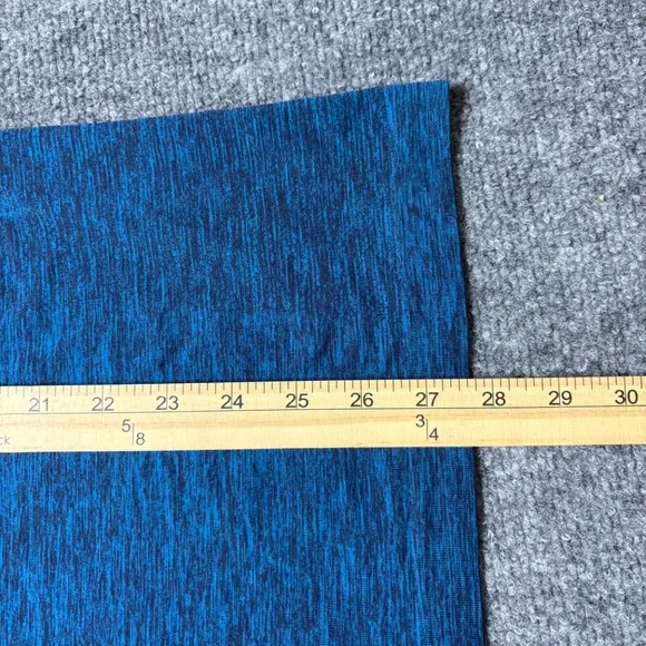 Lululemon Shirt Mens Medium Blue Swiftly Yoga Gym Athleisure Crossfit Murph - Picture 7 of 9